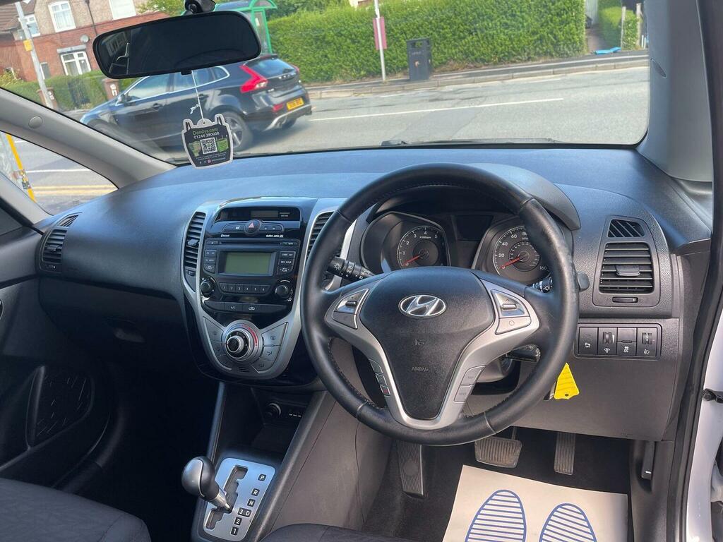 Hyundai Ix20 1.6 Crdi Active Euro 5 Ss Blue #9