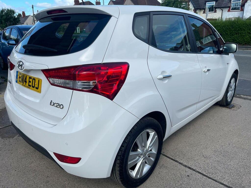 Hyundai Ix20 1.6 Crdi Active Euro 5 Ss Blue #18