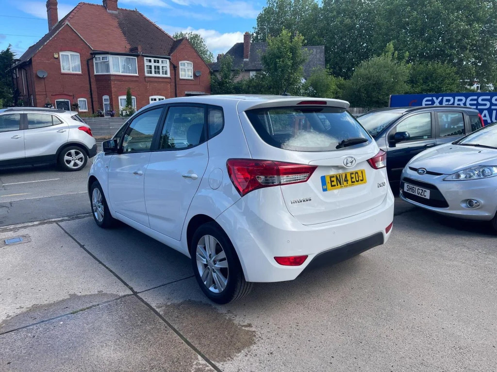 Hyundai Ix20 1.6 Crdi Active Euro 5 Ss Blue #25