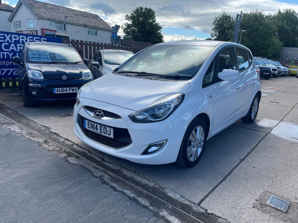 Hyundai Ix20 1.6 Crdi Active Euro 5 Ss Blue #27