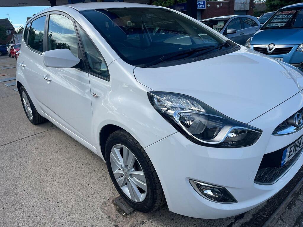 Hyundai Ix20 1.6 Crdi Active Euro 5 Ss Blue #17