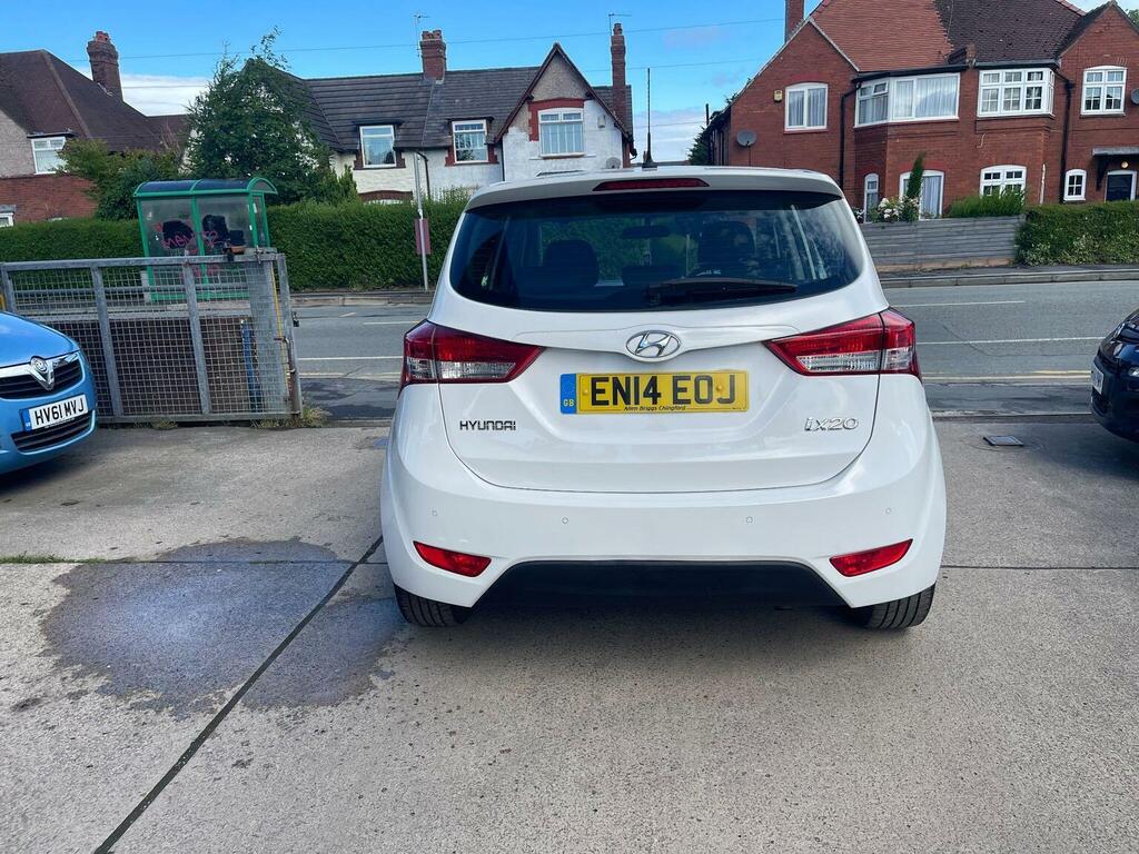 Hyundai Ix20 1.6 Crdi Active Euro 5 Ss Blue #13