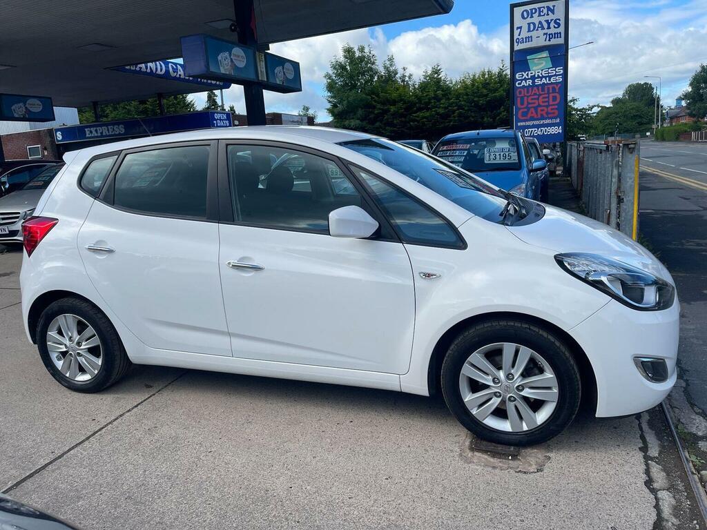 Hyundai Ix20 1.6 Active Euro 5 White #3