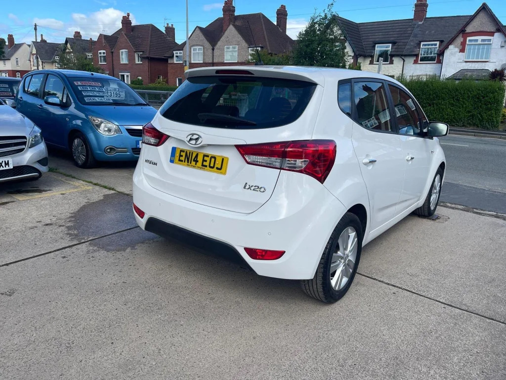 Hyundai Ix20 1.6 Crdi Active Euro 5 Ss Blue #24