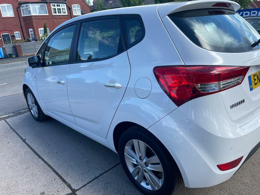 Hyundai Ix20 1.6 Crdi Active Euro 5 Ss Blue #20