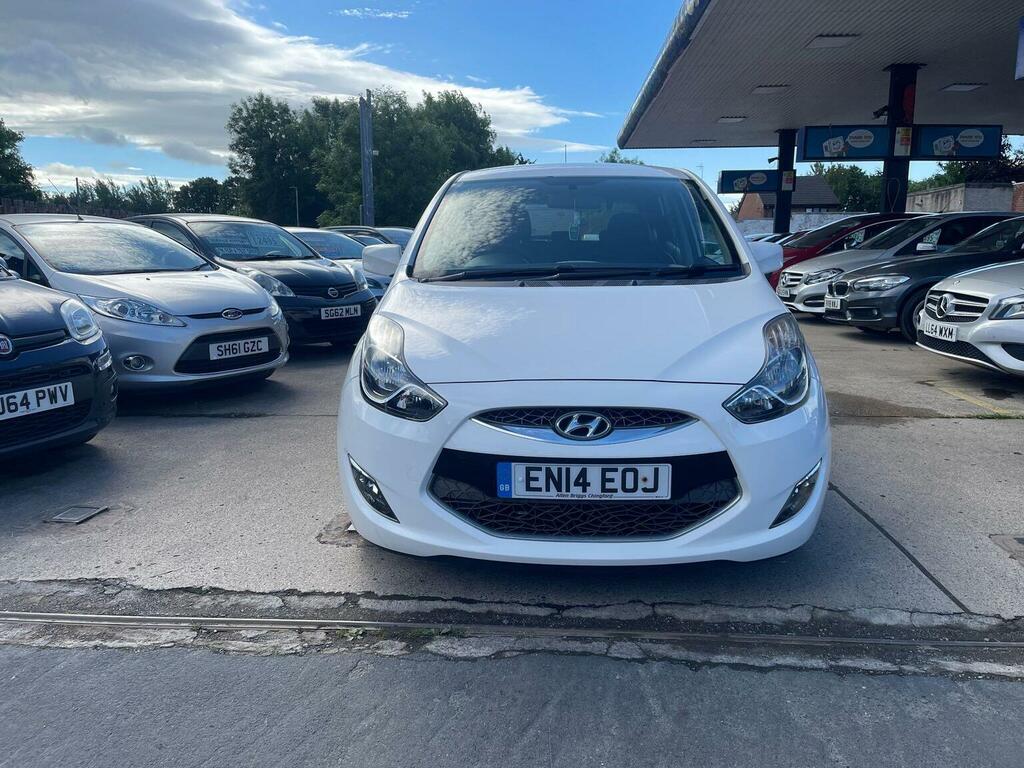 Hyundai Ix20 1.6 Crdi Active Euro 5 Ss Blue #12