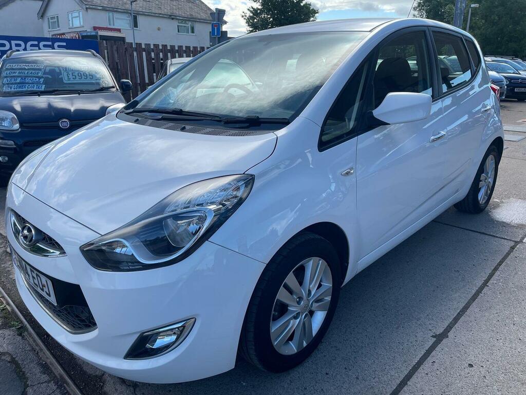 Hyundai Ix20 1.6 Crdi Active Euro 5 Ss Blue #19