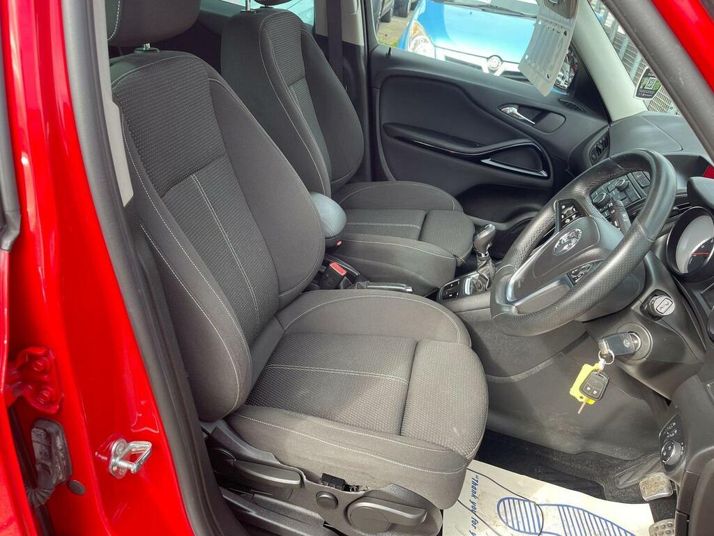 Vauxhall Zafira Tourer 2.0 Tech Line Cdti White #13