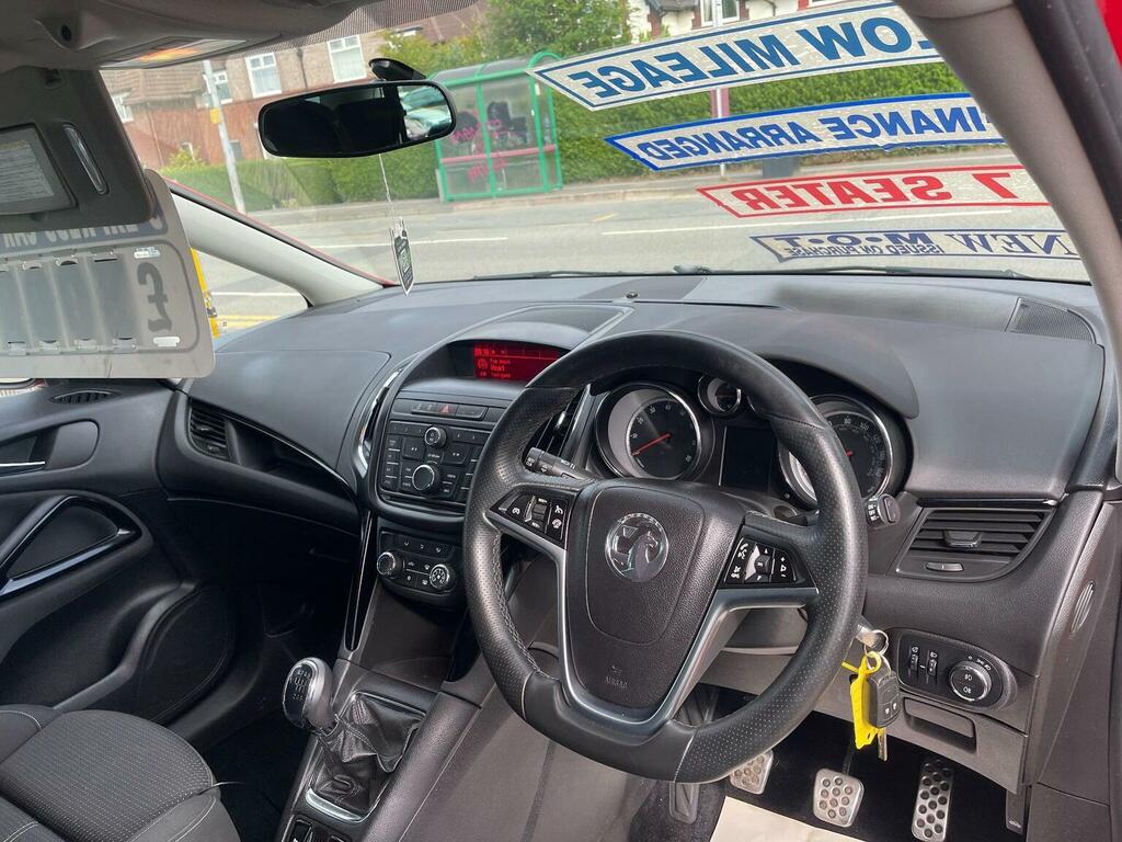 Vauxhall Zafira Tourer 2.0 Tech Line Cdti White #7