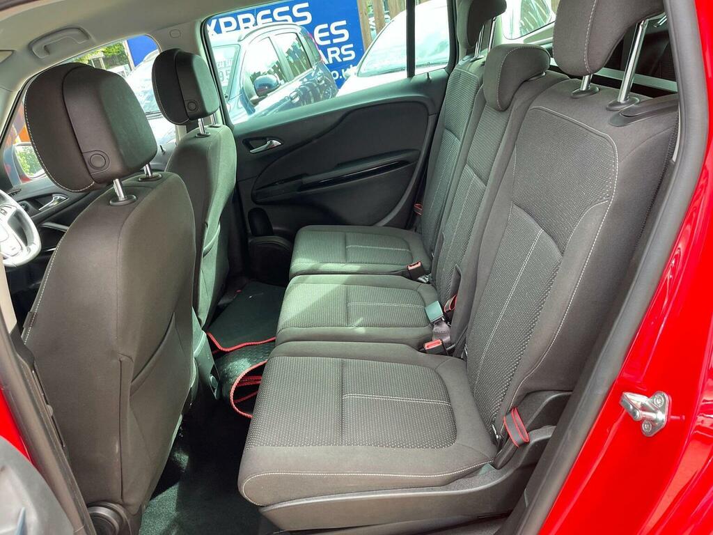 Vauxhall Zafira Tourer 2.0 Tech Line Cdti White #9
