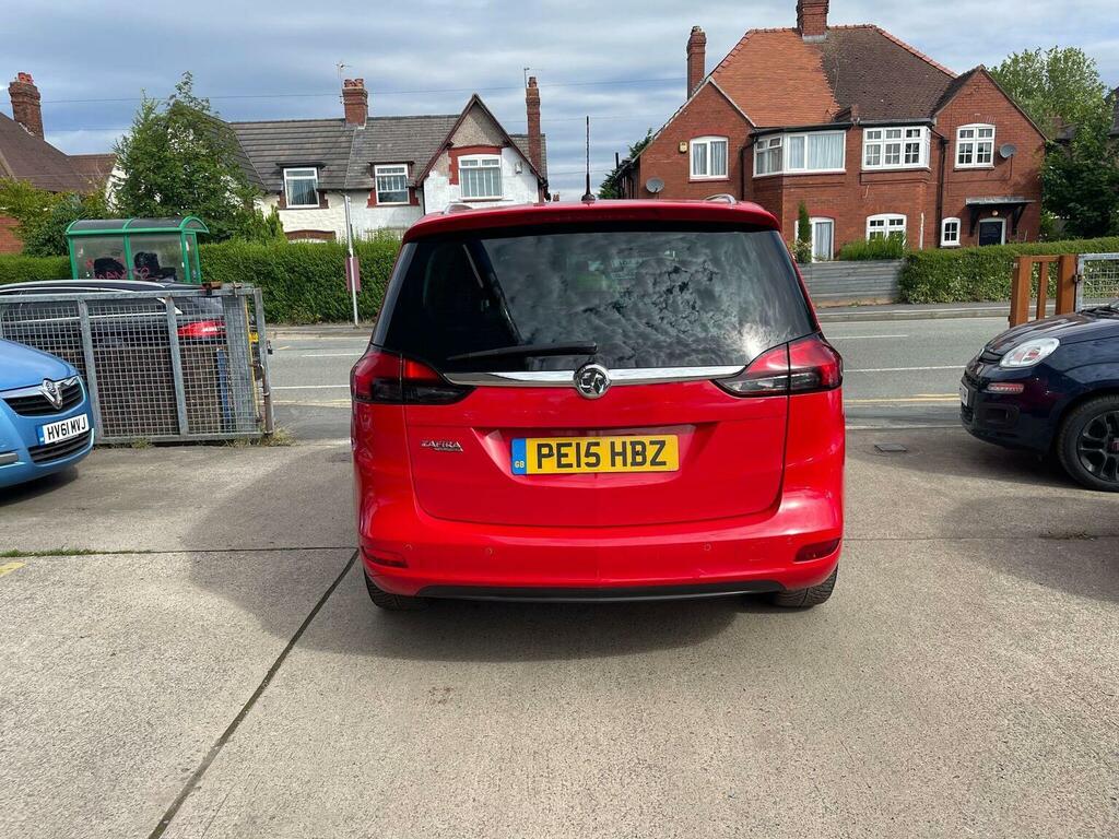 Vauxhall Zafira Tourer 2.0 Tech Line Cdti White #18