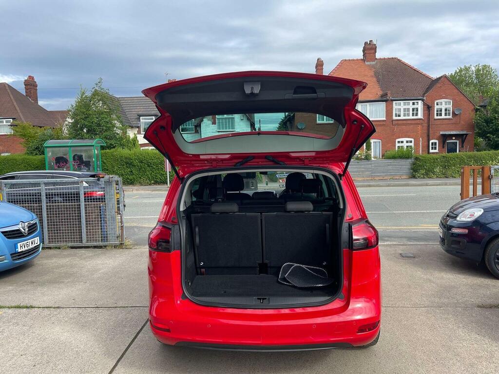 Vauxhall Zafira Tourer 2.0 Tech Line Cdti White #17