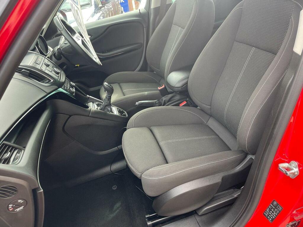Vauxhall Zafira Tourer 2.0 Tech Line Cdti White #8