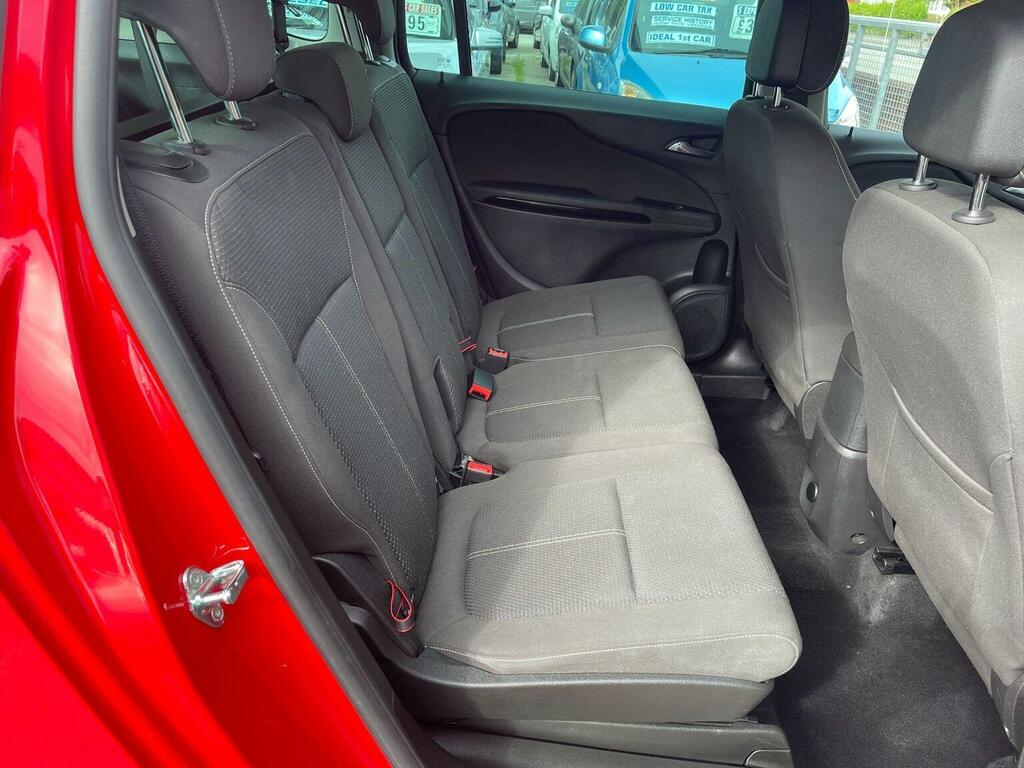 Vauxhall Zafira Tourer 2.0 Tech Line Cdti White #14