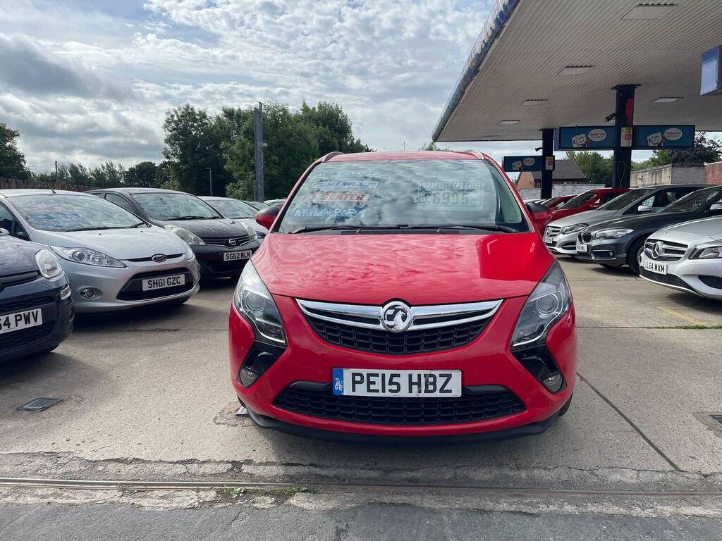 Vauxhall Zafira Tourer 2.0 Tech Line Cdti White #15