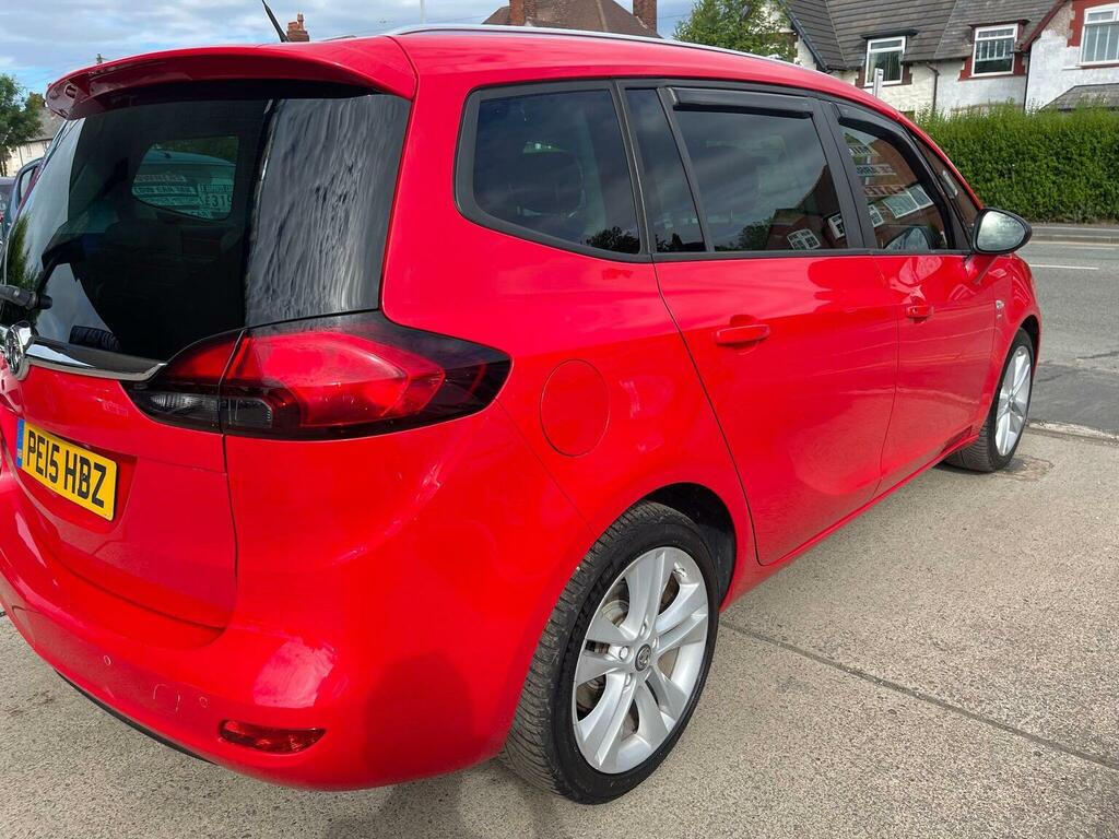 Vauxhall Zafira Tourer 2.0 Tech Line Cdti White #20
