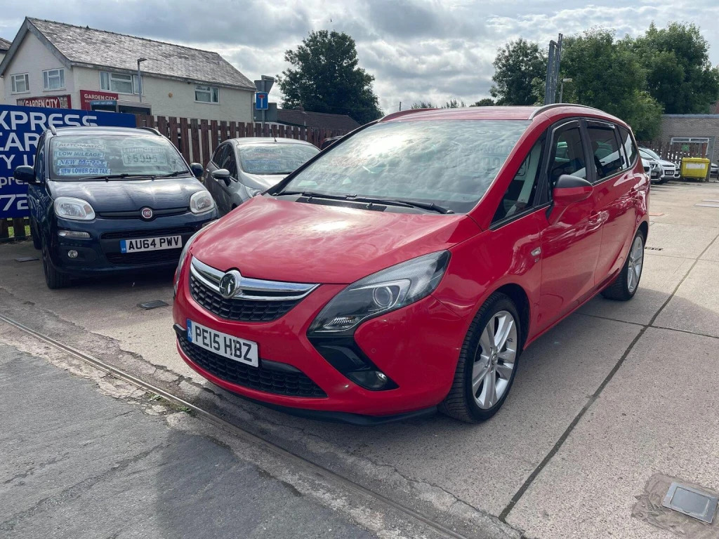 Vauxhall Zafira Tourer 2.0 Tech Line Cdti White #27