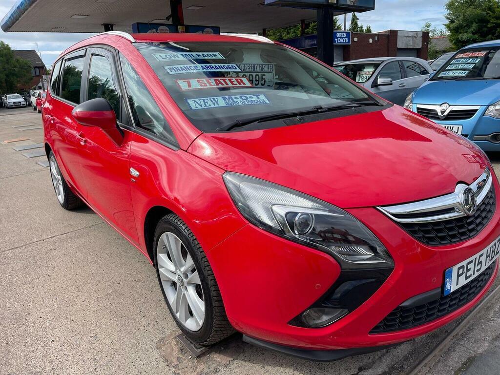 Vauxhall Zafira Tourer 2.0 Tech Line Cdti White #19