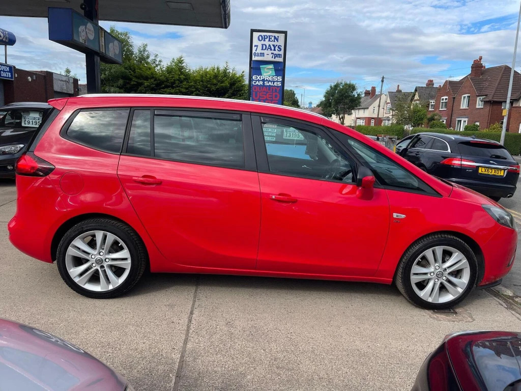 Vauxhall Zafira Tourer 2.0 Tech Line Cdti White #26