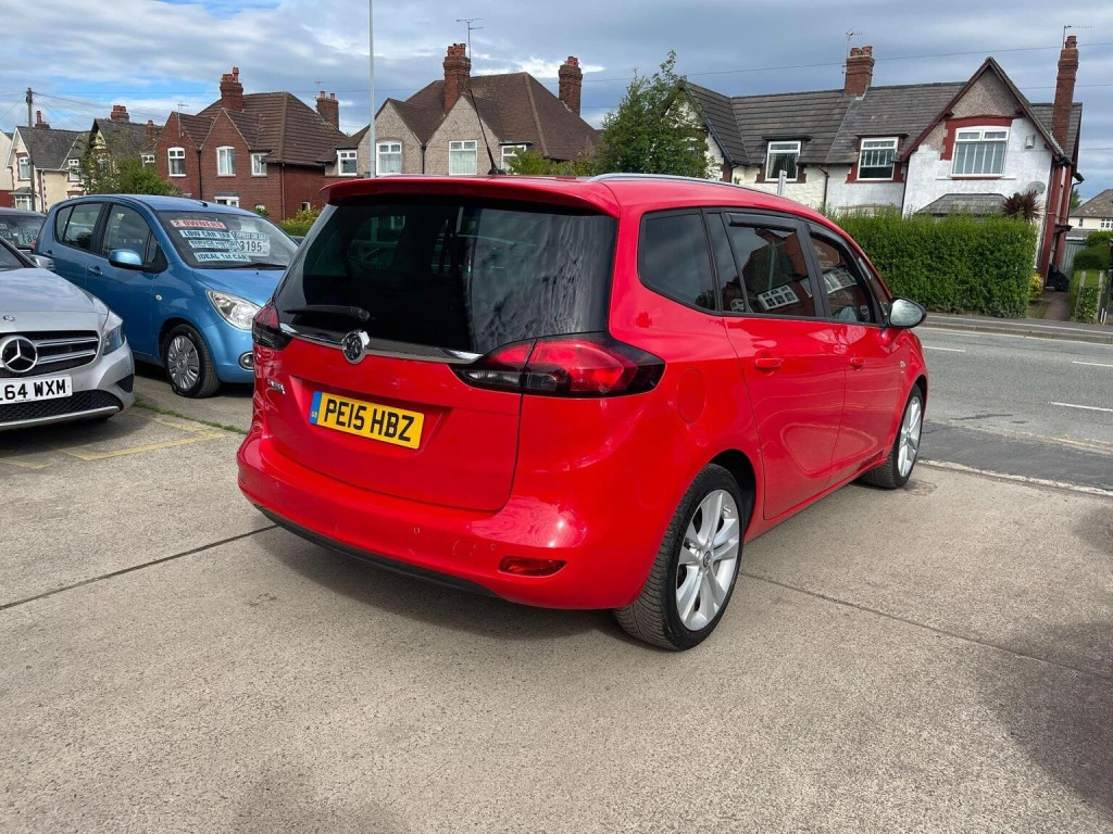 Vauxhall Zafira Tourer 2.0 Tech Line Cdti White #24
