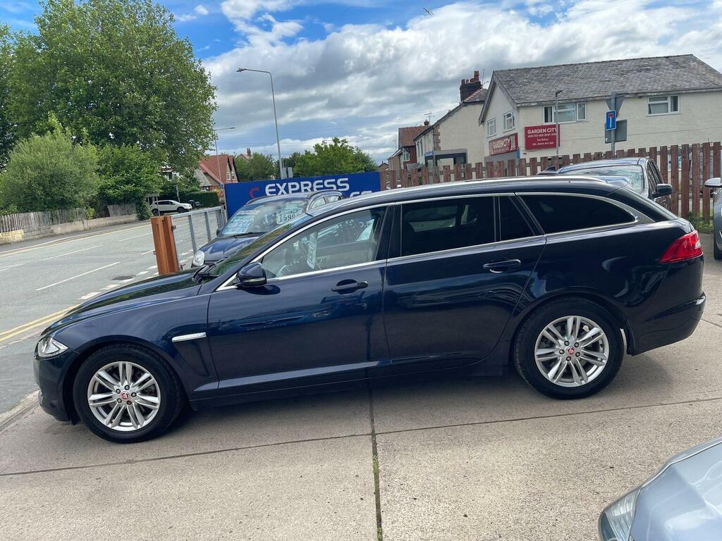 Jaguar XF 2.2D Luxury Sportbrake Euro 5 Ss Blue #6