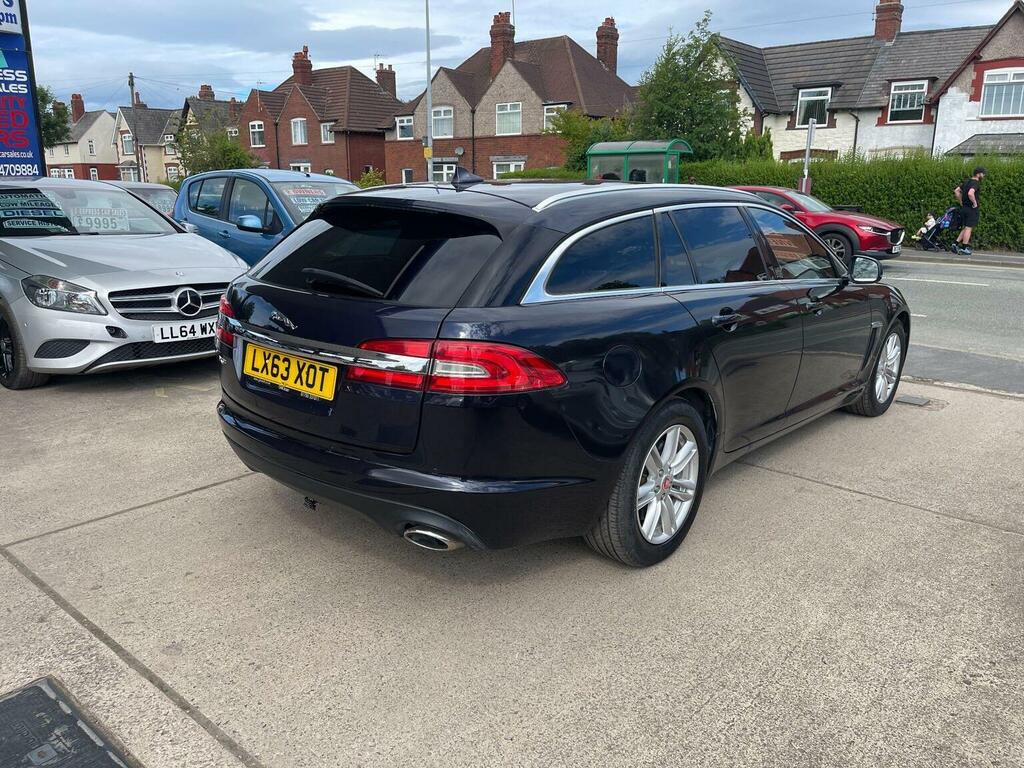 Jaguar XF 2.2D Luxury Sportbrake Euro 5 Ss Blue #2