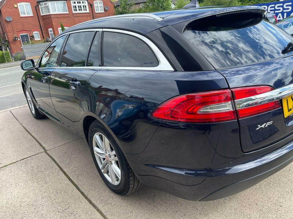 Jaguar XF 3.0D V6 Premium Luxury Start Stop Red #23