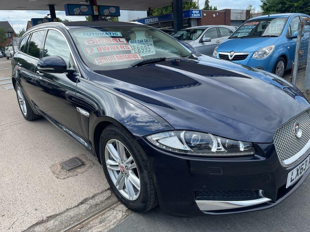 Jaguar XF 3.0D V6 Premium Luxury Start Stop Red #20