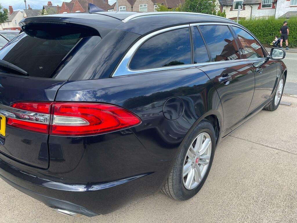 Jaguar XF 3.0D V6 Premium Luxury Start Stop Red #21