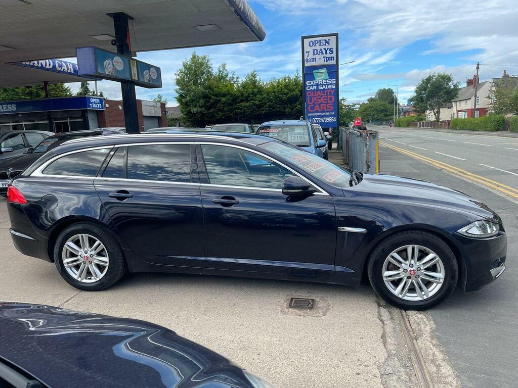 Jaguar XF 2.2D Luxury Sportbrake Euro 5 Ss Blue #3