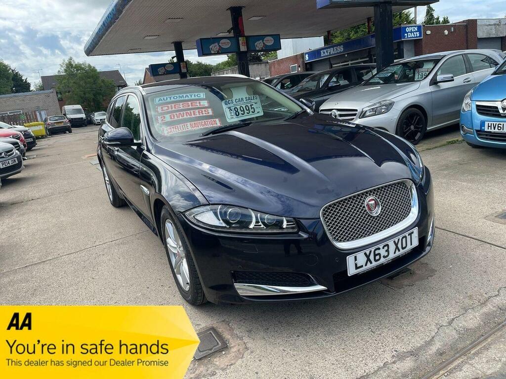 Jaguar XF 2.2D Luxury Sportbrake Euro 5 Ss Blue