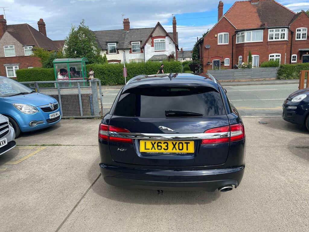 Jaguar XF 3.0D V6 Premium Luxury Start Stop Red #17