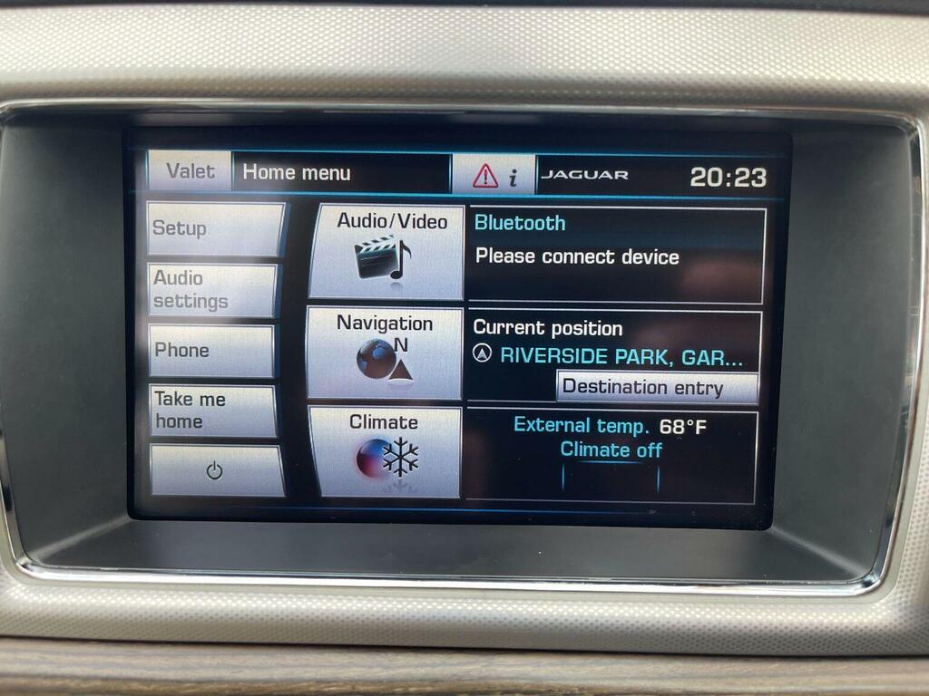 Jaguar XF 3.0D V6 Premium Luxury Start Stop Red #10