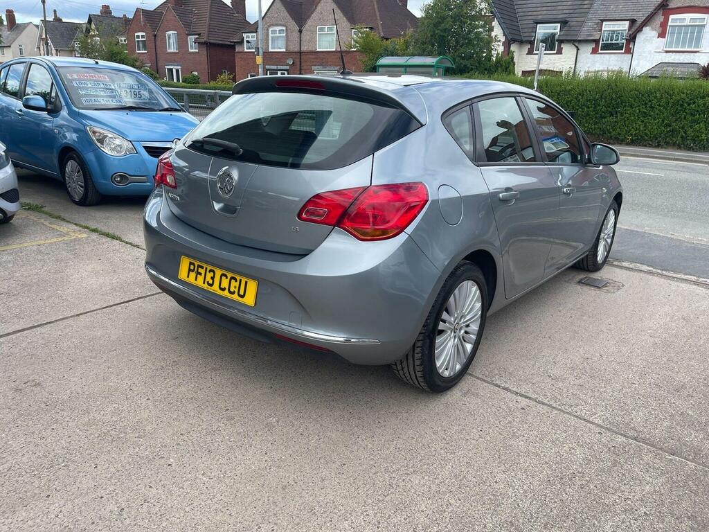 Vauxhall Astra 1.6 16V Energy Euro 5 Silver #2