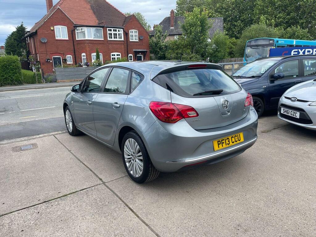 Vauxhall Astra 1.6 16V Energy Euro 5 Silver #5