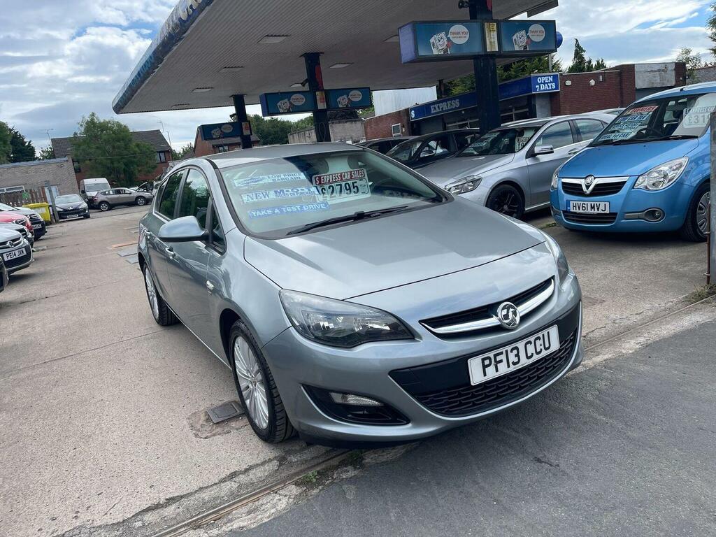 Vauxhall Astra 1.6 16V Energy Euro 5 Silver