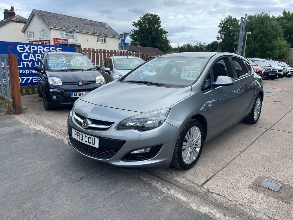Vauxhall Astra 1.6 16V Energy Euro 5 Silver #4