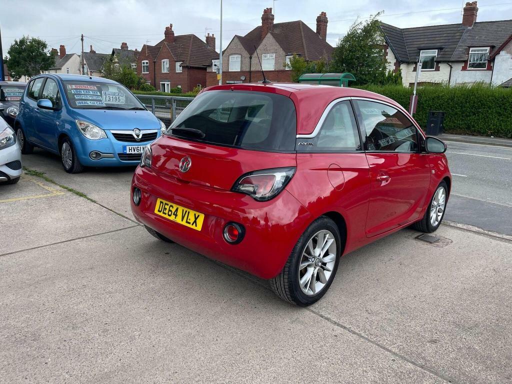 Vauxhall Adam 1.2 16V Glam Euro 5 White #23