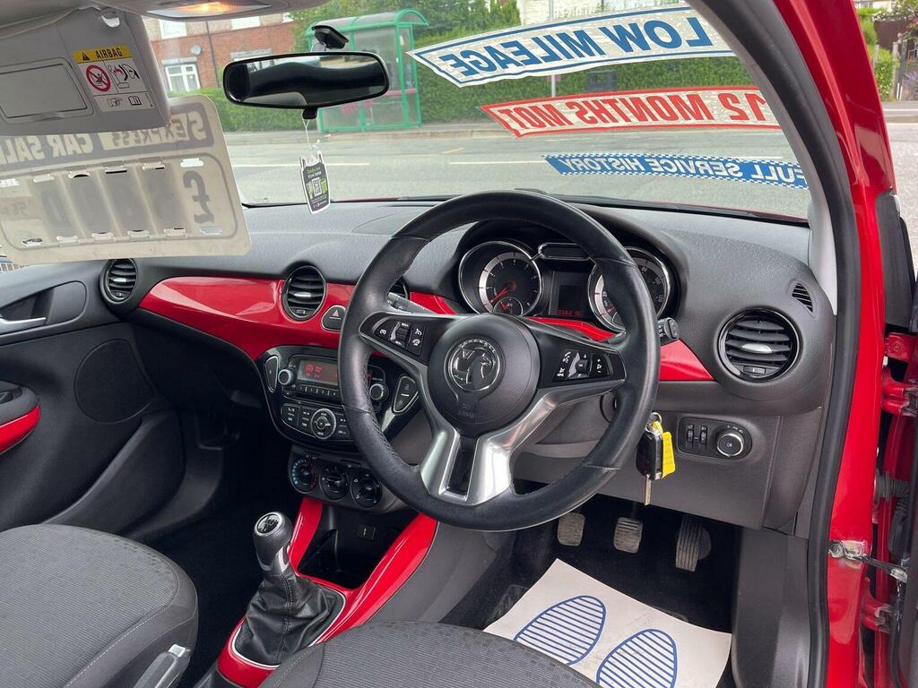 Vauxhall Adam 1.2 16V Glam Euro 5 White #7