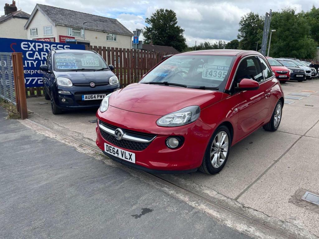 Vauxhall Adam 1.2 16V Glam Euro 5 White #26