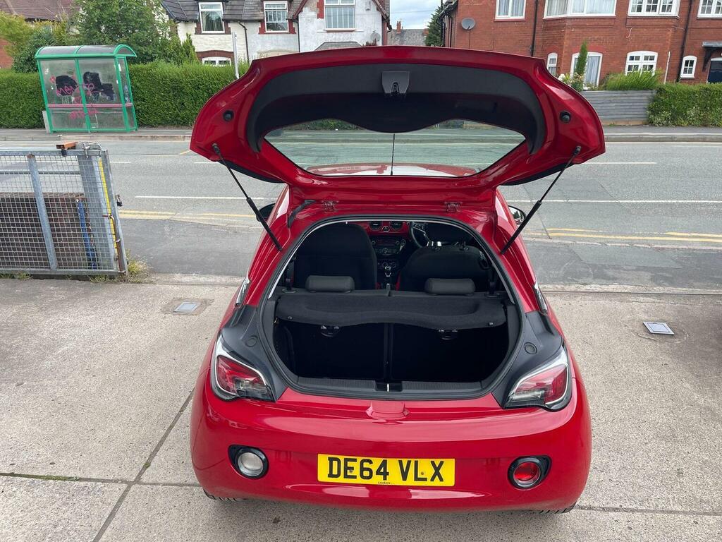 Vauxhall Adam 1.2 16V Glam Euro 5 White #15