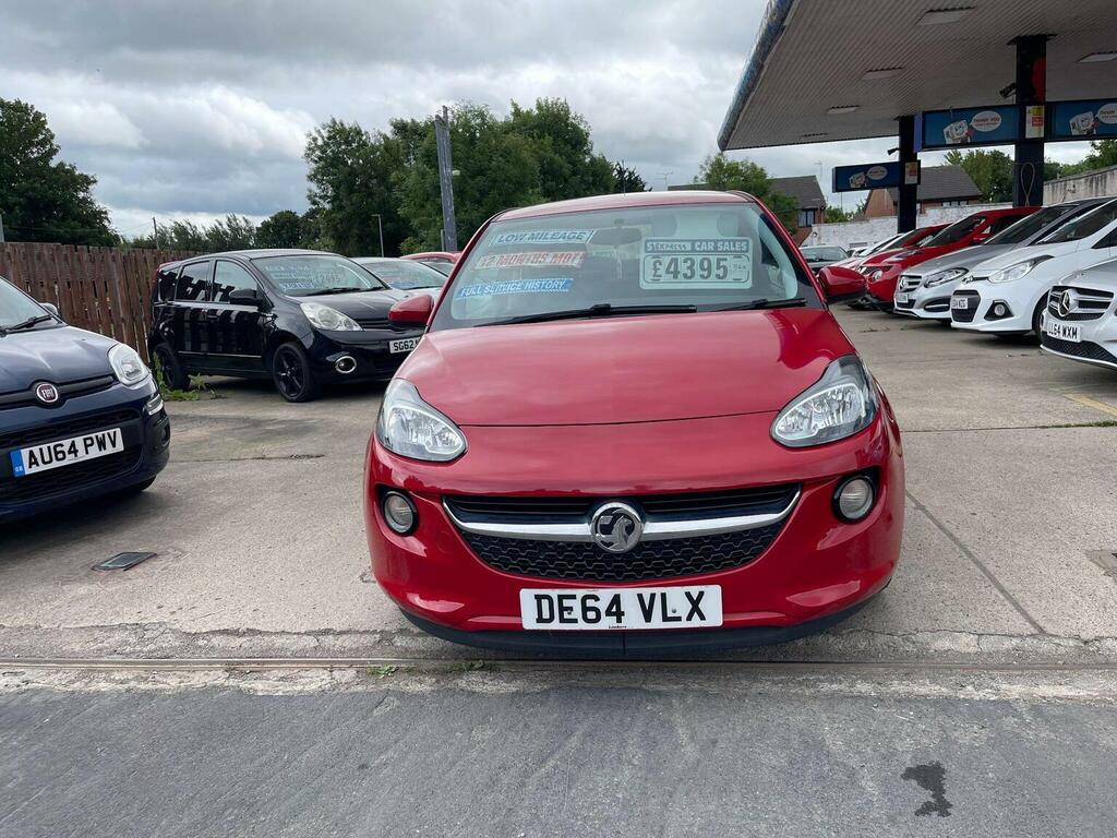 Vauxhall Adam 1.2 16V Glam Euro 5 White #12