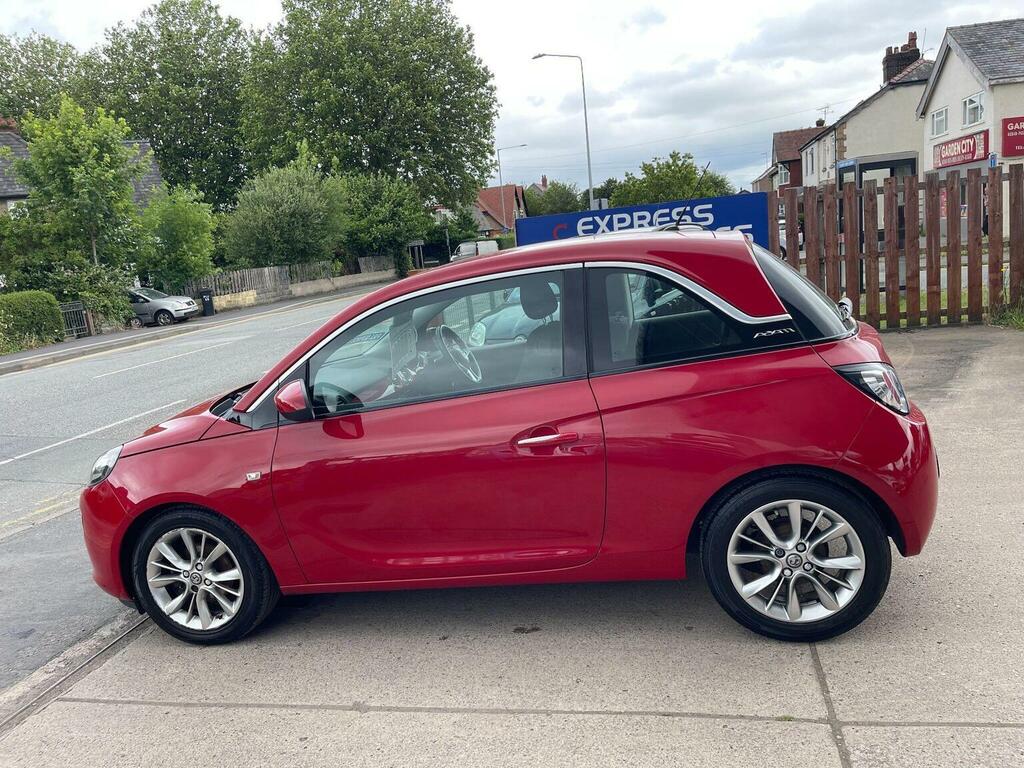 Vauxhall Adam 1.2 16V Jam Euro 5 Red #6