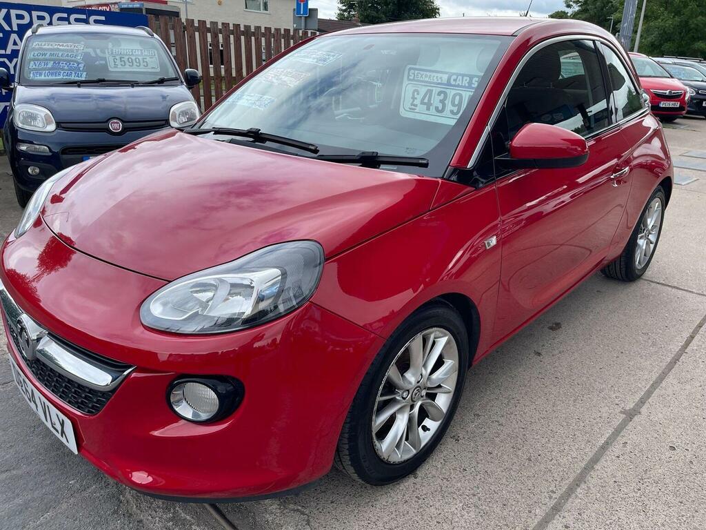 Vauxhall Adam 1.2 16V Glam Euro 5 White #19