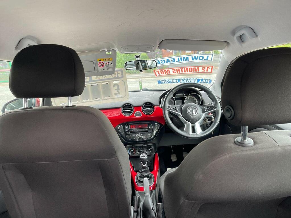 Vauxhall Adam 1.2 16V Glam Euro 5 White #14