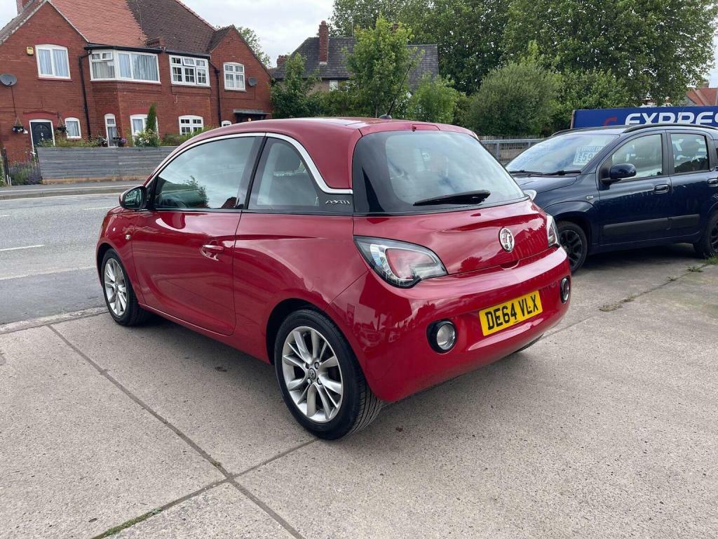 Vauxhall Adam 1.2 16V Glam Euro 5 White #24