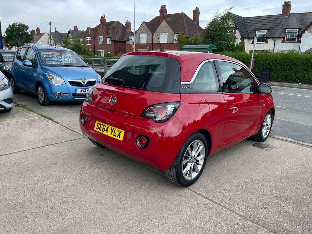 Vauxhall Adam 1.2 16V Jam Euro 5 Red #2