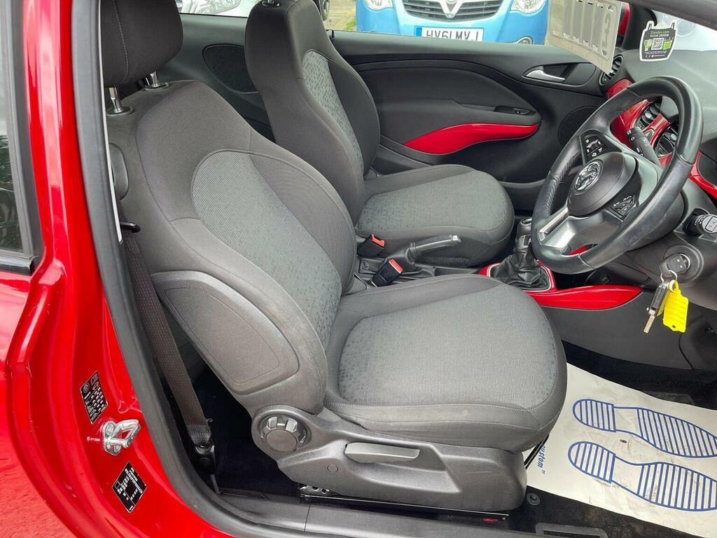 Vauxhall Adam 1.2 16V Glam Euro 5 White #8