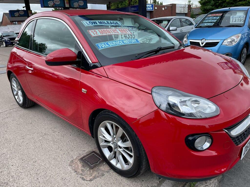 Vauxhall Adam 1.2 16V Glam Euro 5 White #21