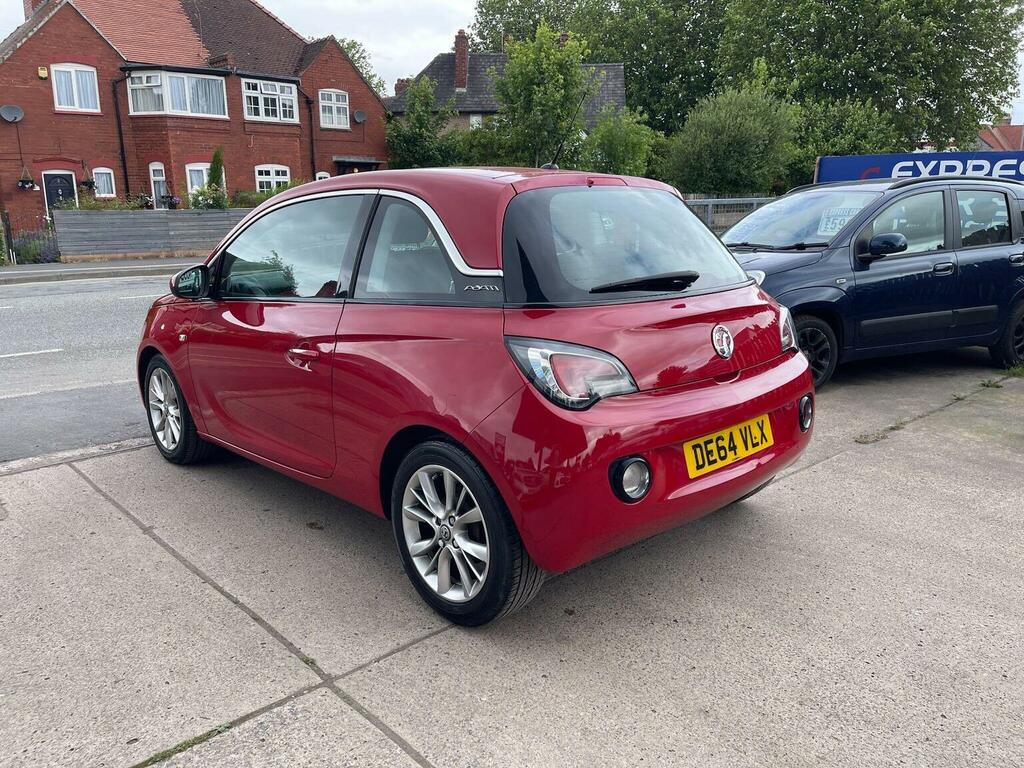 Vauxhall Adam 1.2 16V Jam Euro 5 Red #5
